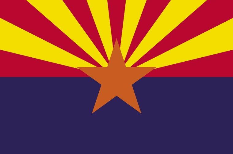 Arizona state flag